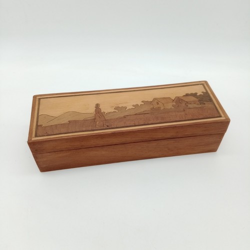 Cofanetto vintage legno - cofanetto,