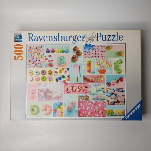 Puzzle ravensburger 500 pezzi - ravensburger,