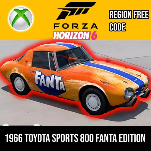 Forza horizon 1966 - forza, toyota