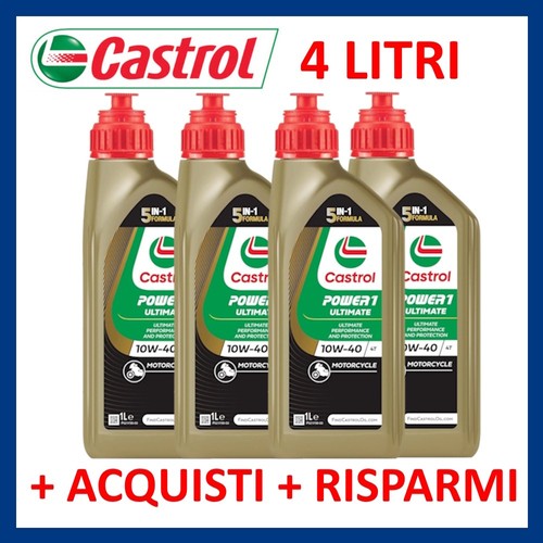 Olio motore tempi moto - olio,