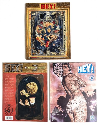 Revue hey modern art - hey!, #1/6/8
