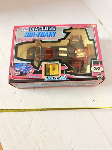 Diaclone dia train - dia, takara