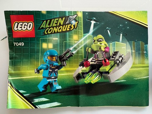 Lego space alien striker - lego, space: