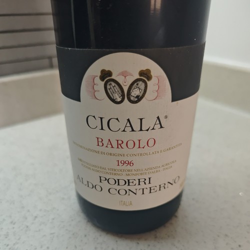 Vino barolo cicala - barolo,