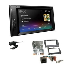 Pioneer AVH-A240BT autoradio Bluetooth DVD per Fiat Croma 2005-2010 nero