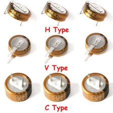 Super condensatore cilindrico