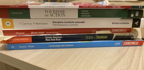 Libri scuola superiore turismo - scuola,