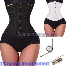 Black 28 steel bones boned
