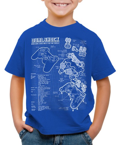 Shirt bambino dualshock - t-shirt,
