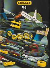 Catalogo preziario attrezzi Stanley utensili 96 pag patinate illustrate ottimo