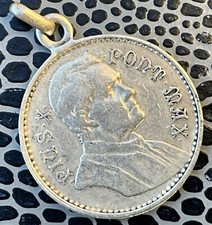 Vaticano Medaglia Papa Pio X