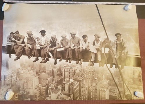 Lunch atop skyscraper - lunch,