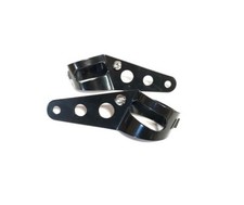 Supporti cromati staffe faro