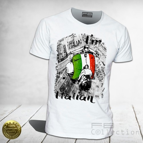 Shirt moda uomo - t-shirt,