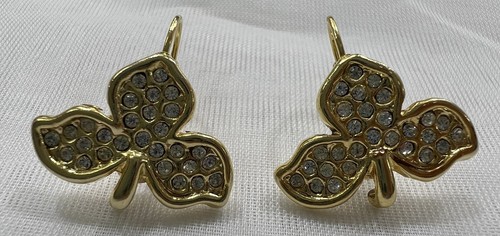 18kgp leverback earrings made - 18kgp, earrings.
