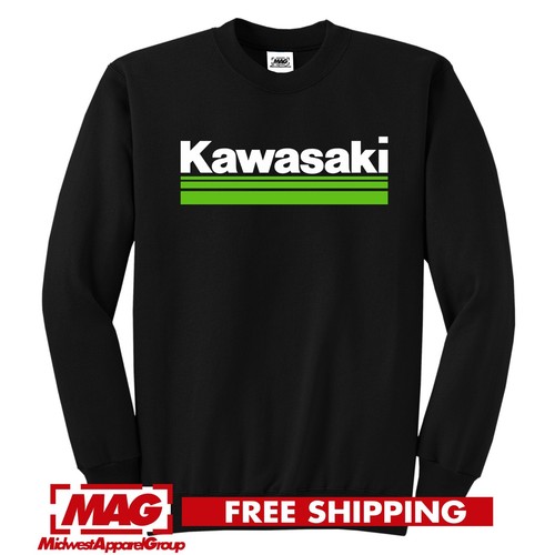 Felpa corsa kawasaki - felpa,