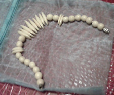 Bracciale Etnico Perle avorio