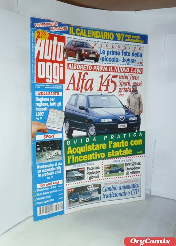 Auto oggi 17 gennaio - auto,