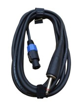 Bespeco cavo jack 6,3 mono speakon 6 metri