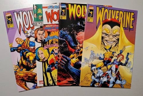 Wolverine scegli i numeri - wolverine,