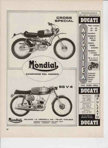 Advertising pubblicità moto - advertising,