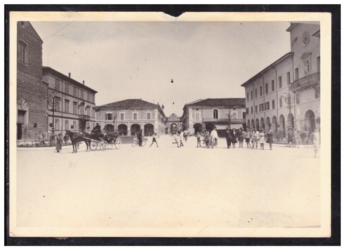 Fotografia foto cervia piazza - foto,