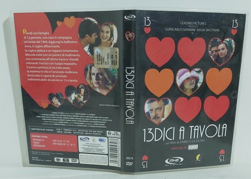 I101434 dvd 13dici a tavola - i101434,