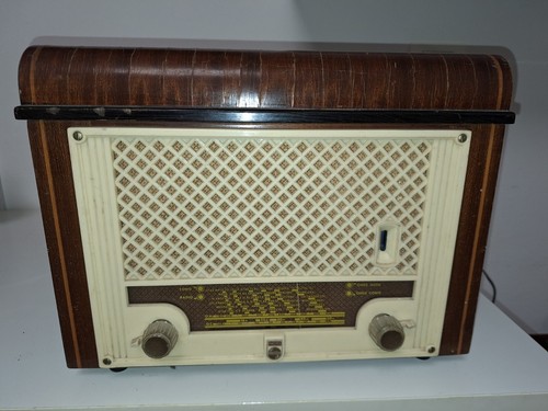 Antica radio valvole philips - radio,