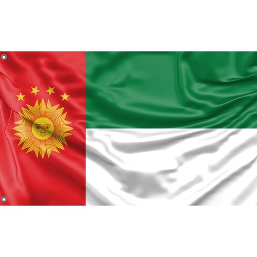 South peru 1836 1839 - peru, flag