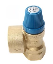 Valvola di sicurezza acqua