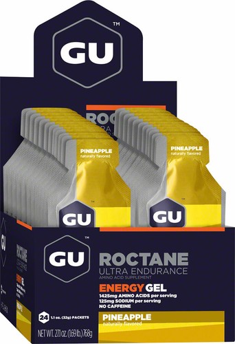 Roctane energy gel ananas - energy,