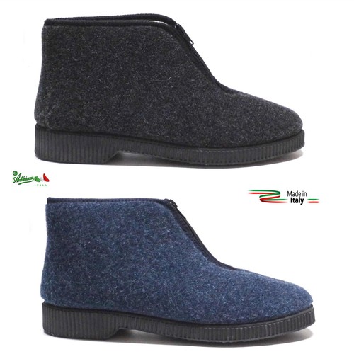 Pantofole ciabatte alte - , uomo