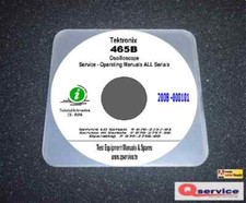 Tektronix TEK 465B + DM44