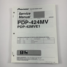 Pioneer Manuale di servizio