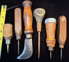 Lotto 6 attrezzi vintage