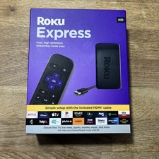 Roku 3930EU Express Lettore multimediale streaming HD nuovo con scatola