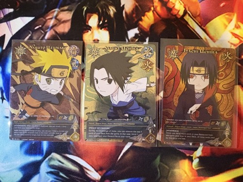 Naruto ccg tcg come - naruto, nuovo