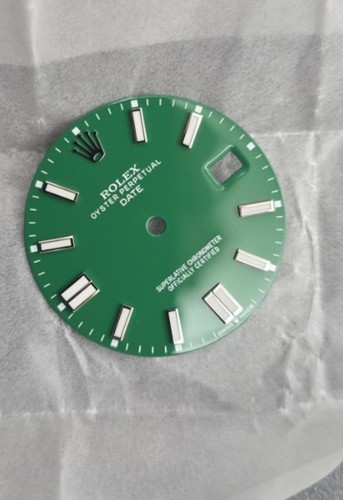 Dial quadrante verde - , rolex