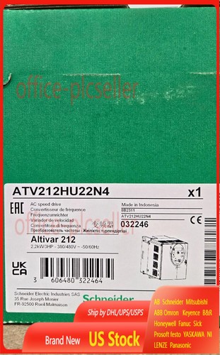 Atv212hu22n4 schneider - atv212hu22n4,