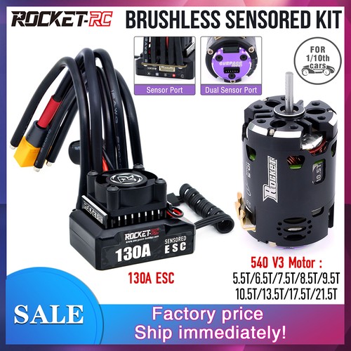 Rocket 540 motore brushless - 540,