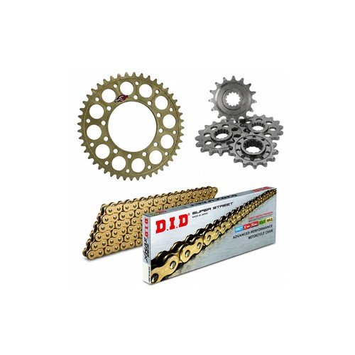 Kit catena pignone adatto a - kit,