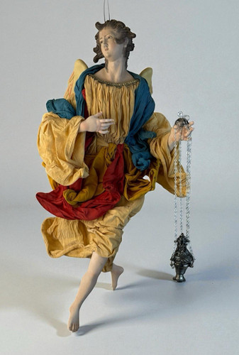 Angelo presepe napoletano arte - presepe,