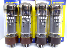 Tubo tesla el34 - (quad!),