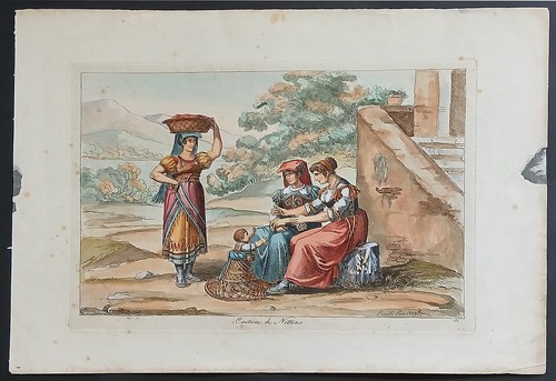 Bartolomeo pinelli 1809 stampa - pinelli,