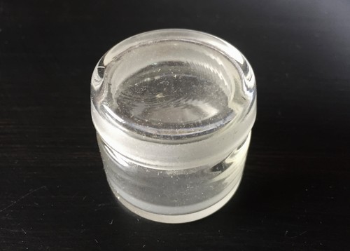 Benziniera vetro molato con - in,