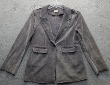 Giacca blazer POL velluto a