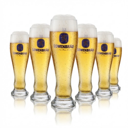 Set bicchieri löwenbräu - set,