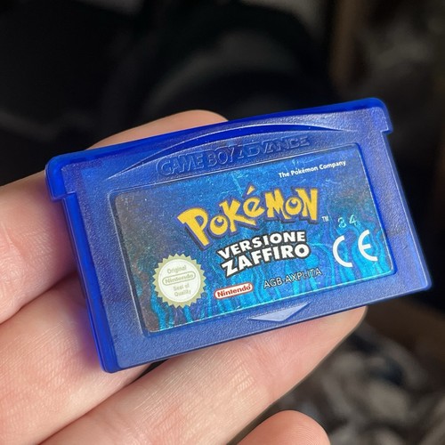 Pokemon zaffiro ita - zaffiro,