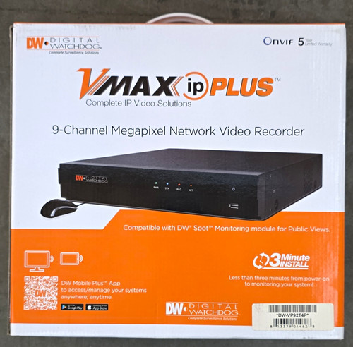 Digital watchdog vmax - watchdog,