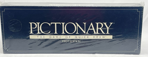 Pictionary prima edizione - pictionary,